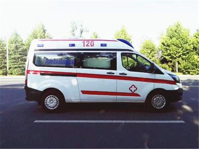 兰坪救护车出租服务案例6