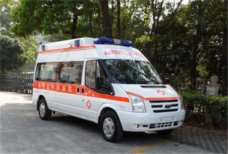 兰坪救护车出租服务案例8