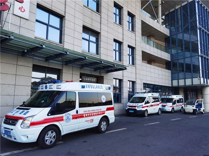 兰坪救护车出租服务案例4