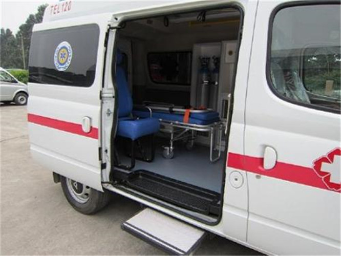 兰坪救护车出租服务案例7
