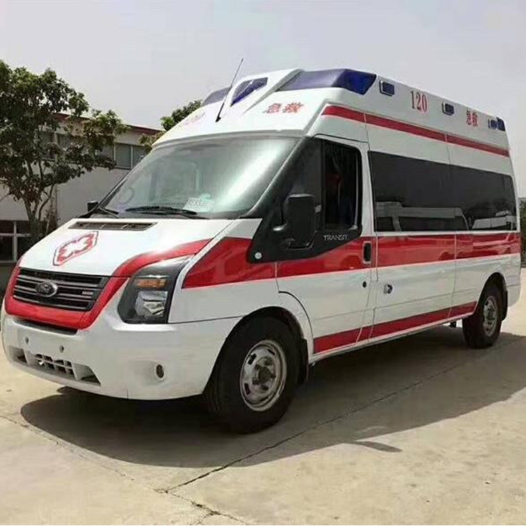 兰坪救护车出租服务案例5