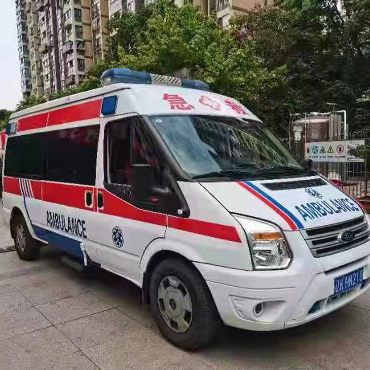 兰坪术后行动不便回家租赁救护车